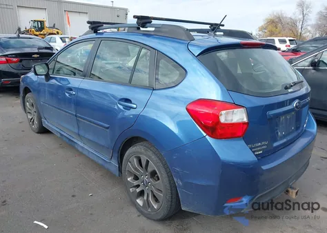 2016 Subaru Impreza 2.0I Sport Premium z USA, uszkodzony, nr VIN JF1GPAP68G8316080